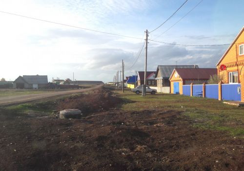 Новый водопровод в Чуртане